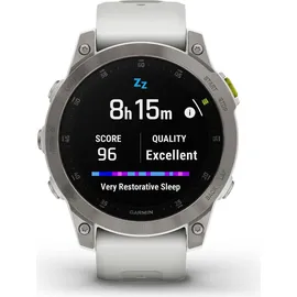 Garmin Epix Gen 2 Sapphire white titanium