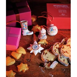 Hutschenreuther Porzellanglocke Weihnachtsglocke 21 [SP]