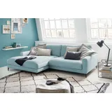 KAWOLA Ecksofa Cara Cord Recamiere links