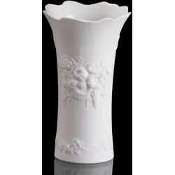 Tischvase KAISER PORZELLAN "Flora", weiß, H:18cm Ø:11cm, Hartporzellan, Vasen, Höhe ca. 18 cm