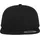 Flexfit Classic 5 Panel Snapback Cap schwarz Einheitsgröße