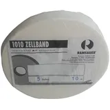 Ramsauer 1010 PE Zellband-Vorlegeband 3x8mmx50m weiß
