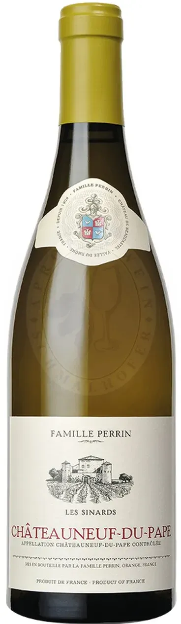 Les Sinards Blanc Chateauneuf AOC 2024 Perrin 0,75l