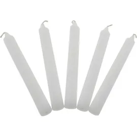 Papstar Tafelkerzen 30 St. Ø 2,1 cm 19,6 cm weiß