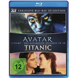 Avatar 3D und Titanic 3D [3D Blu-ray] (Neu differenzbesteuert)