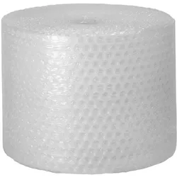 4 x Luftpolsterfolie (0,5 x 40 m) 2-lagig 100 my Große Noppen Versandfolie Polster Verpacken Knallfolie Transport BB-Verpackungen