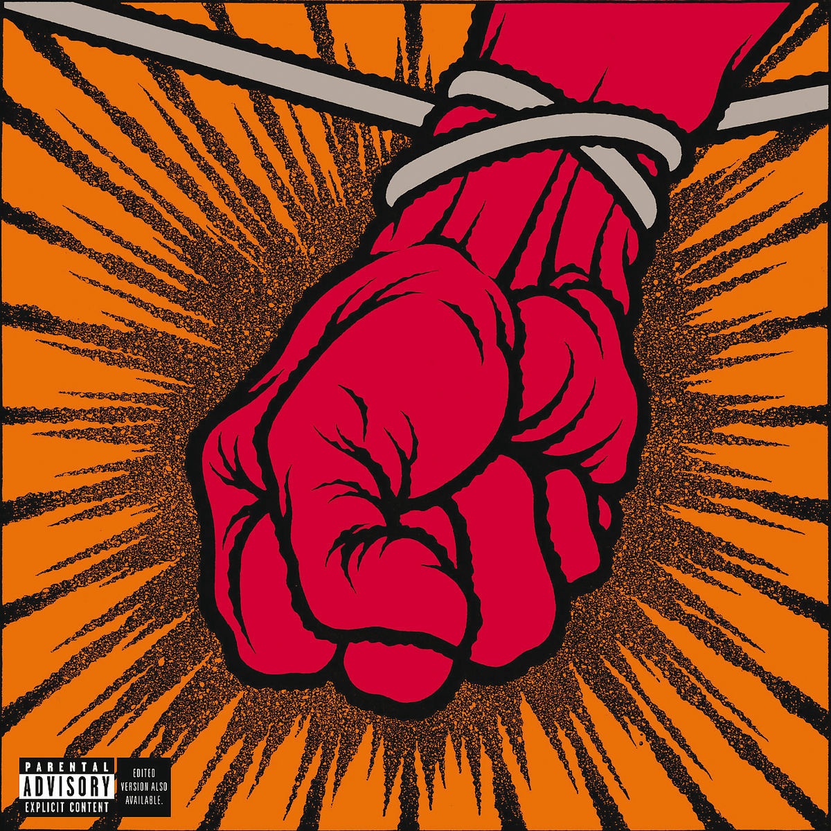 St. Anger - Metallica. (CD)