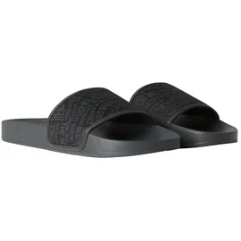The North Face Base Camp Slide III logo mania print/Anthra 43