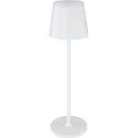 GLOBO Tischleuchte Ridley I weiss matt LED (220 lm)