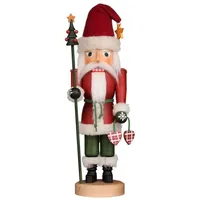 Christian Ulbricht Nussknacker Weihnachtsmann 42,5 cm beige