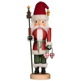 Christian Ulbricht Nussknacker Weihnachtsmann 42,5 cm beige