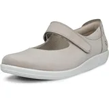 ECCO Damen Soft 2.0 Mary Jane Beige 37