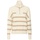 Vero Moda Saba Stripe Halbzippullover Birch / Stripes Black XL