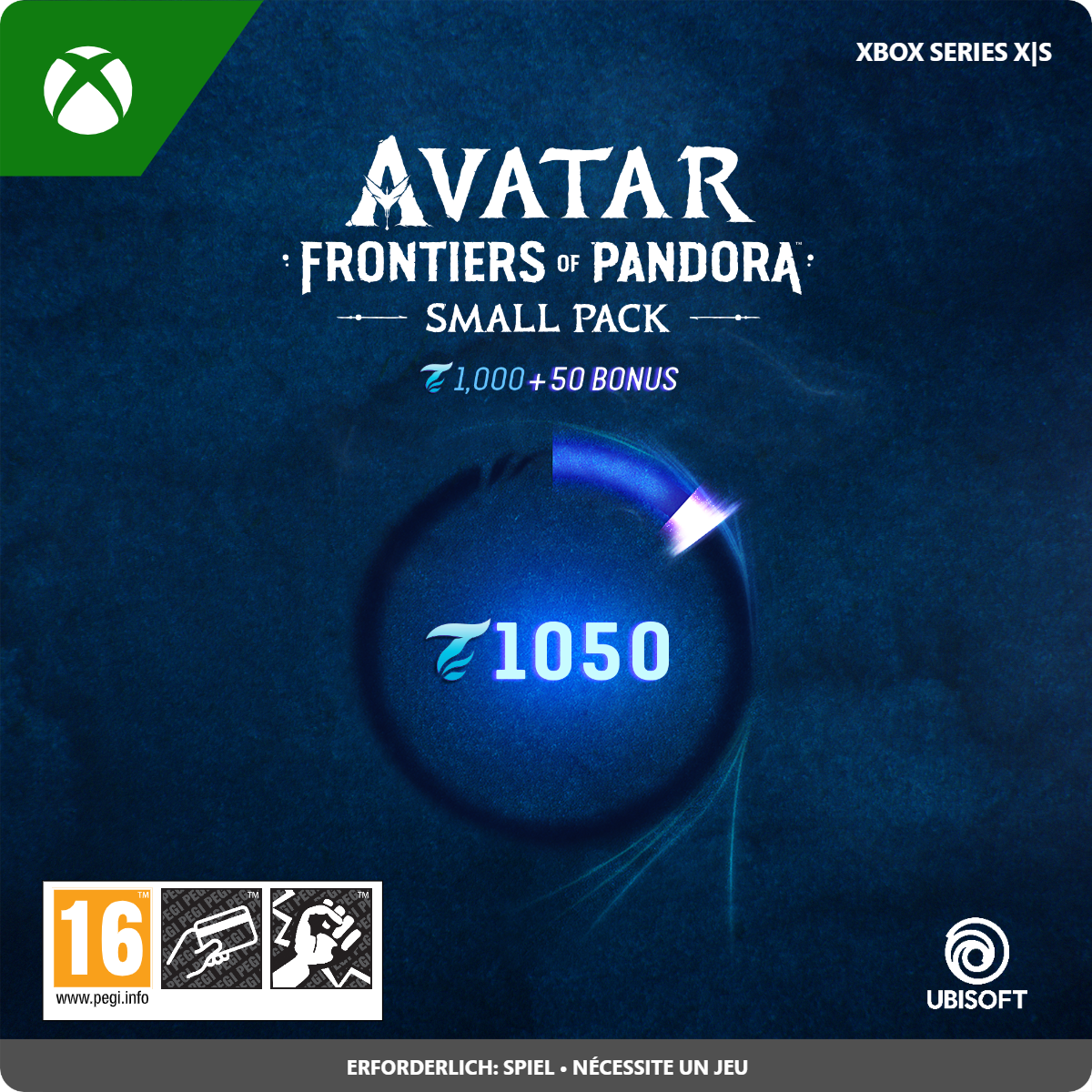 Xbox Avatar Frontiers of Pandora VC Pack 1050 Download Code (Xbox) zum Sofortdownload