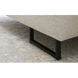 Switch Eckcouch Flachgewebe 3-Sitzer Beige
