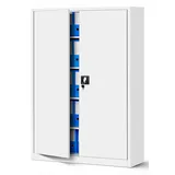 Jan Nowak Jan II Aktenschrank 185 x 115 x 40 cm Weiß