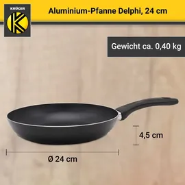 Krüger Delphi Bratpfanne 24 cm