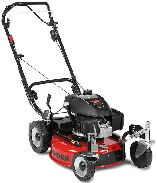 Mulchmäher Marina Systems GRINDER ZERO SH mit Radantrieb - 52cm Schnittbreite - Honda GCVx 200 Motor - Doppelmulchmesser