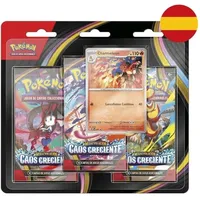 Pokémon Spanish Pokemon Megaevolution pack of card games 3 envelopes (Spanisch, Booster Pack)
