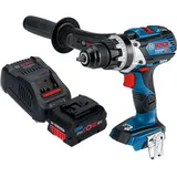 Bosch GSR 18V-110 C Professional, Akku Bohrschrauber 18 V 110 Nm Brushless + 1x ProCORE Akku 5,5 Ah + Ladegerät
