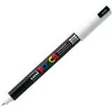 Uni Mitsubishi POSCA Filzstift 1 St. 0,7 mm weiß