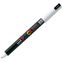 Uni Mitsubishi POSCA Filzstift 1 St. 0,7 mm weiß