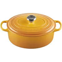 Le Creuset Signature Bräter 29 cm oval nectar