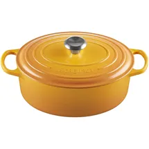 Le Creuset Signature Bräter 29 cm oval nectar