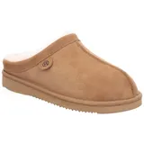 Rohde Pantoffel Hausschuh, Wohlfühlschuh, Homeslipper mit Warmfutter braun 39 EU