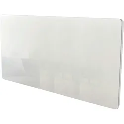 Kalia Elektrischer Heizkörper mit trockenem Trägheitsmoment, Block aus CERAMIK + Front aus GLAS, LCD-Bildschirm 2000W GLASS, Norm NF