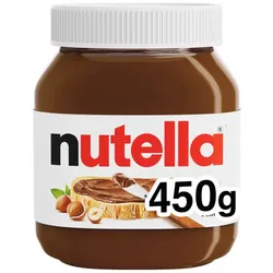 Ferrero Nutella Nuss-Nougat-Creme 450G