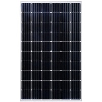 WATTSTUNDE® WS300M Solarpanel Monokristallin 300 Watt Solarmodul Zelle Platte