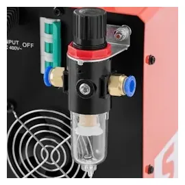Stamos Germany Plasmaschneider Plasma Cutter 65 A Duty Cycle 100 % - 400 V Metall schneiden 22 mm