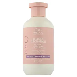 Wella Invigo Blonde Recharge Silbershampoo 300 ml