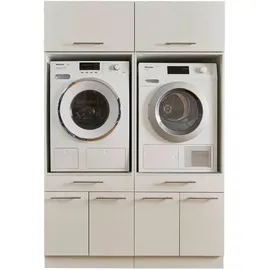 laundreezy Mehrzweckschrank-Set »LAUNDREEZY LDSK3«, weiß