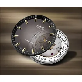 Mido Commander II Edelstahl 40 mm M021.407.33.411.00