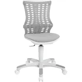 TOPSTAR Kinderdrehstuhl Sitness X Chair 20, FX230CR33 Stoff grau, Gestell weiß