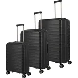 Travelite Mooby Koffer-Set 3-tlg. schwarz