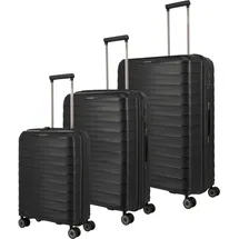 Travelite Mooby Koffer-Set 3-tlg. schwarz