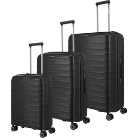 Travelite Mooby Koffer-Set 3-tlg. schwarz