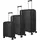 Travelite Mooby Koffer-Set 3-tlg. schwarz