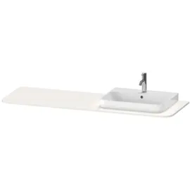 Duravit Happy D.2 Plus 160x55cm, m 1 Ausschn, Beck. re, we hgl