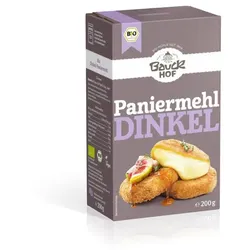 Paniermehl Dinkel BIO