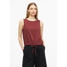 s.Oliver Top aus Viskosemix mit regulierbarem Bund - 36