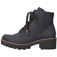 Rieker Schnürboots schwarz 39 - Schwarz - 39