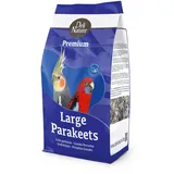 Deli Nature Premium Alleinfutter Papagei mit Früchte 3 kg