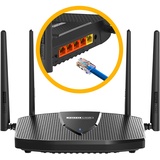 EXTRALINK TOTOLINK X5000R Router WiFi 6 AX1800,OpenWrt WLAN 583 Mbit/s