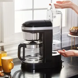 KitchenAid 5KCM1209EOB onyx schwarz