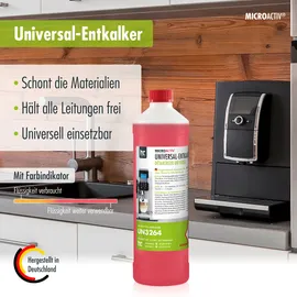 microactiv® Universal Entkalker 6 x 1 L
