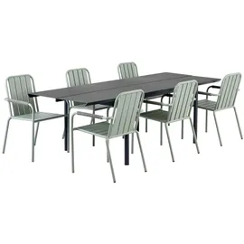 Brafab B45 Gartentisch 250 x 90 x 73 cm grau